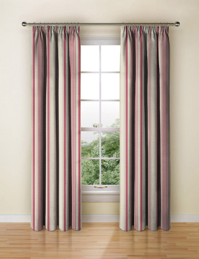 Made To Measure Curtains Belle Raspberry