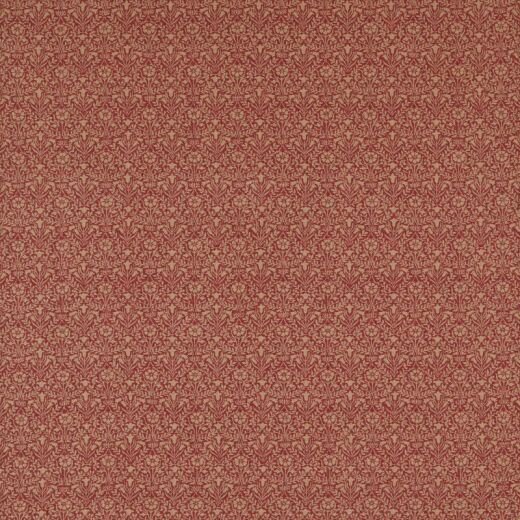 Made To Measure Curtains Bellflowers Weave Russet