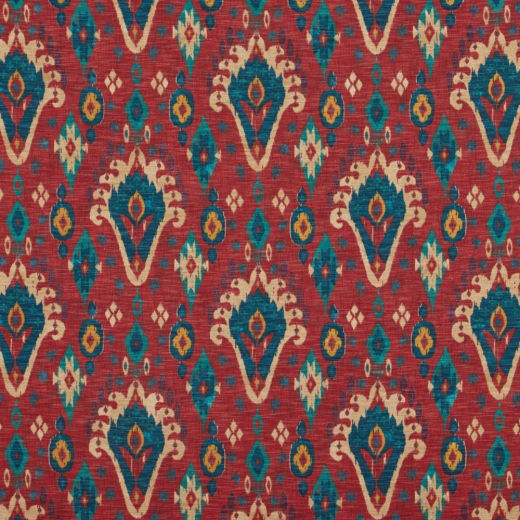 Made To Measure Curtains Boho Rouge