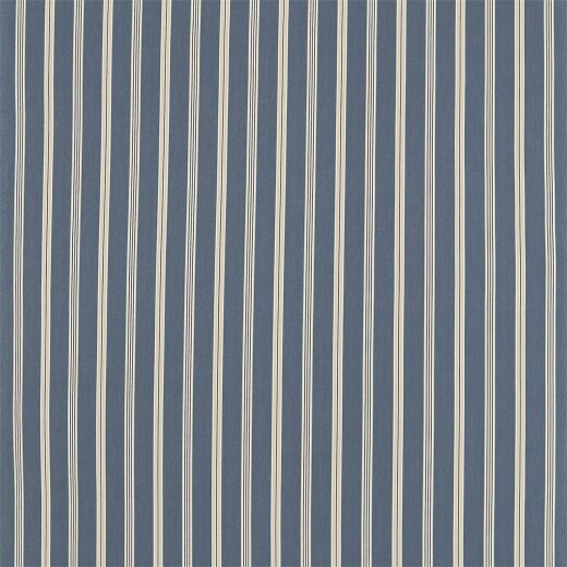 Made To Measure Curtains Brecon Indigo/Biscuit