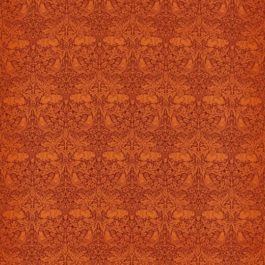 Made To Measure Curtains Brer Rabbit Burnt Orange