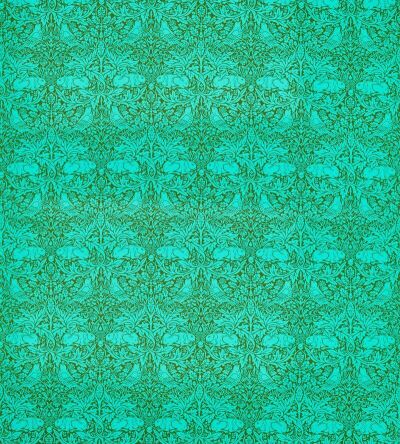 Made To Measure Curtains Brer Rabbit Olive/Turquoise