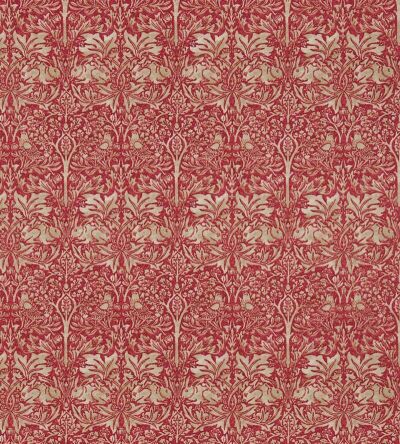 Made To Measure Curtains Brer Rabbit Red/Hemp