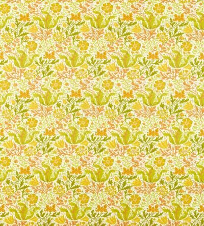 Made To Measure Curtains Compton Summer Yellow