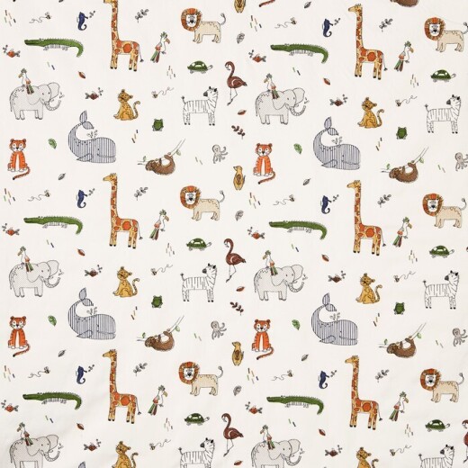Made To Measure Curtains Doodle Jungle