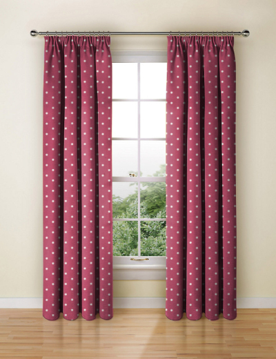 Made To Measure Curtains Dotty Multi