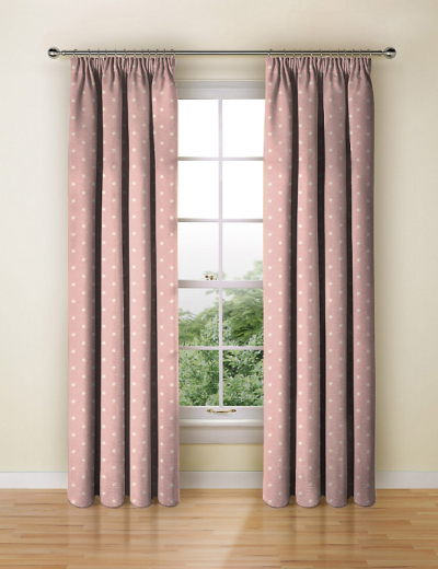 Made To Measure Curtains Dotty Rose