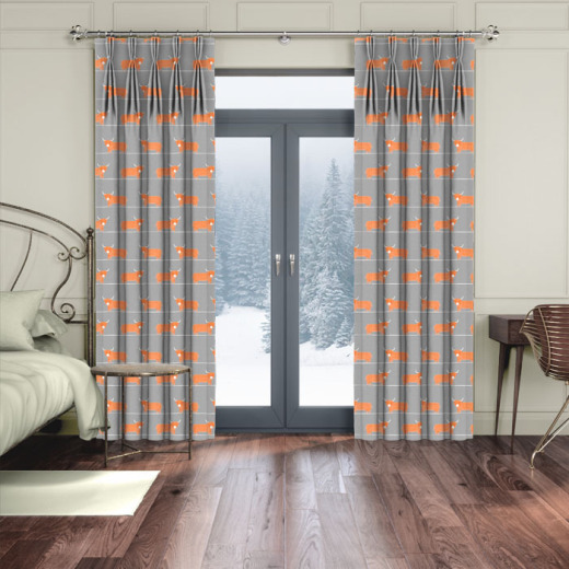 Made To Measure Curtains Dougal Granite