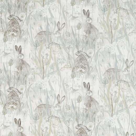 Made To Measure Curtains Dune Hares Mist/Pebble