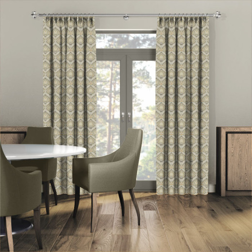 Made To Measure Curtains Eden Natural