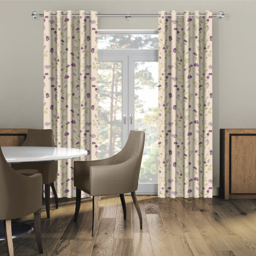 Made To Measure Curtains Enchanted Heather