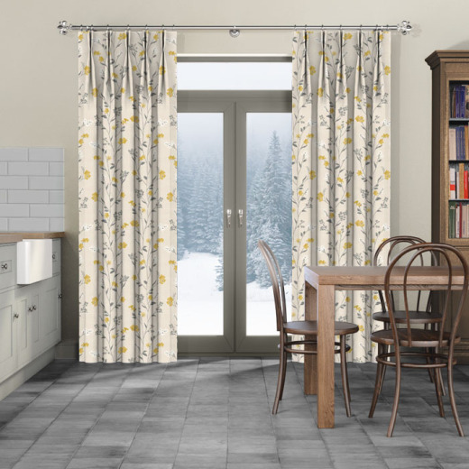 Made To Measure Curtains Enchanted Ochre