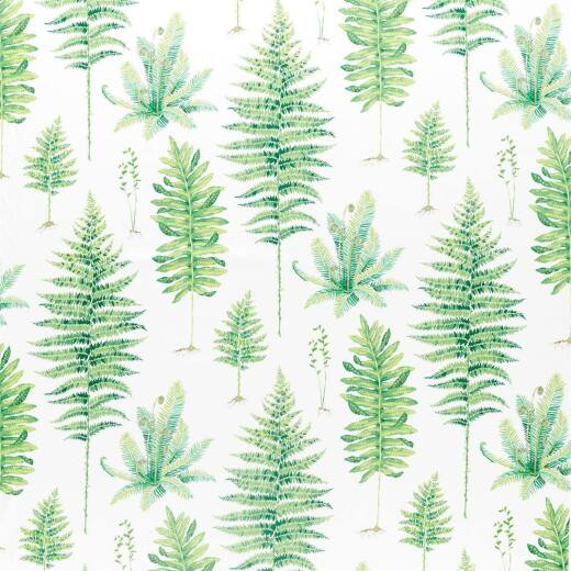 Made To Measure Curtains Fernery Botanical Green