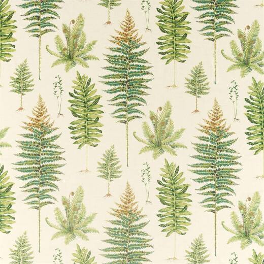 Made To Measure Curtains Fernery Olive