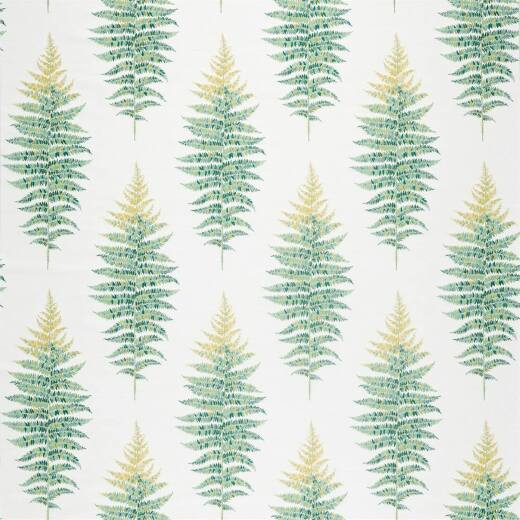 Made To Measure Curtains Fernery Weave Botanical Green