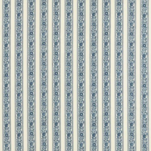 Made To Measure Curtains Fruit Stripe Outdoor Indigo