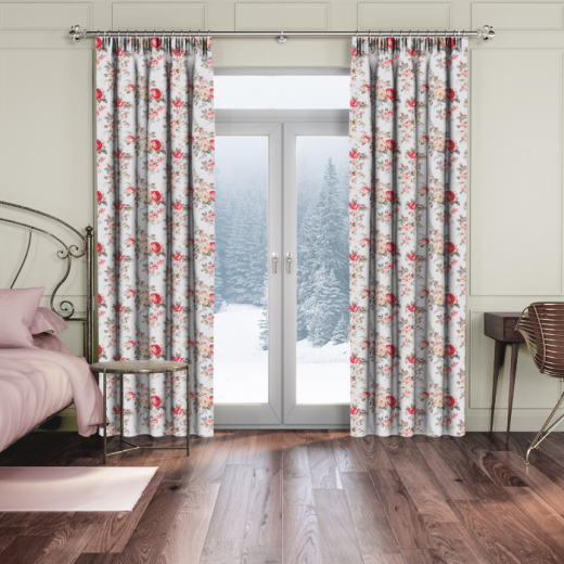 Made To Measure Curtains Garden Rose Multi