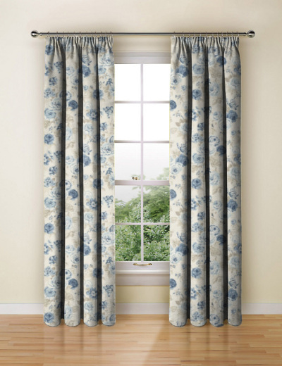 Made To Measure Curtains Genevieve Chambray