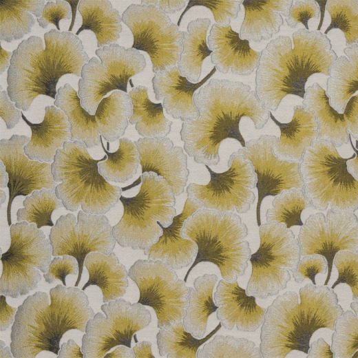 Made To Measure Curtains Gingko Ochre