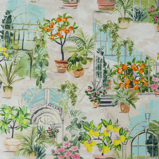 Made To Measure Curtains Glasshouse Citrus