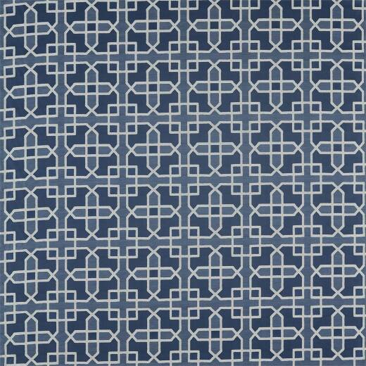 Made To Measure Curtains Hampton Weave Indigo