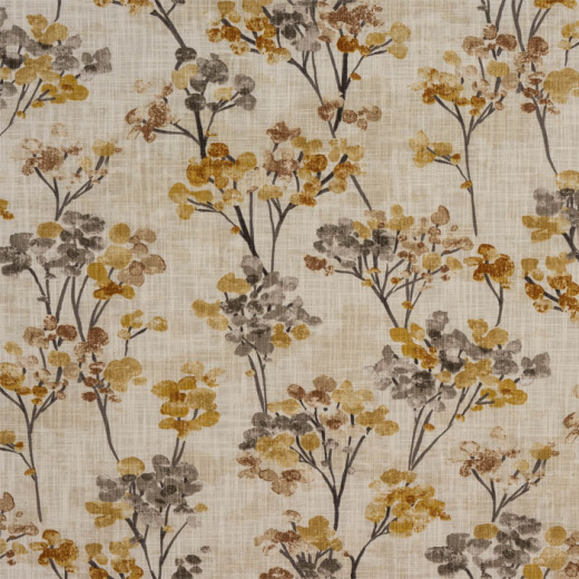 Made To Measure Curtains Hana Ochre