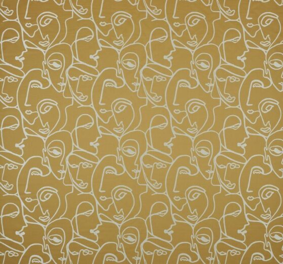 Made To Measure Curtains Henri Ochre