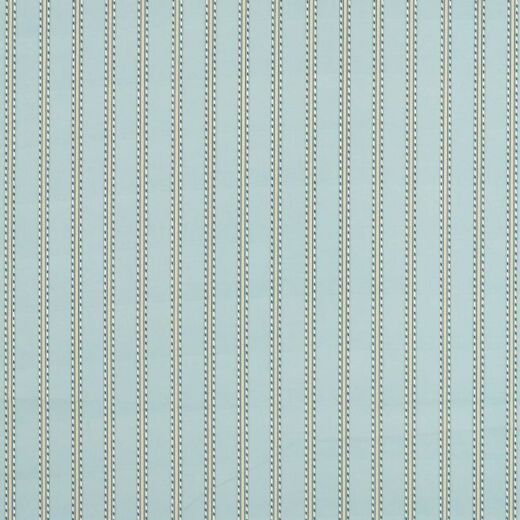 Made To Measure Curtains Holland Park Stripe Outdoor Mineral Blue