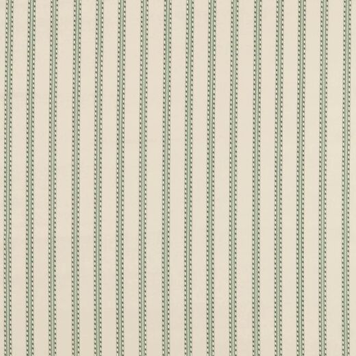 Made To Measure Curtains Holland Park Stripe Outdoor Sage/Linen