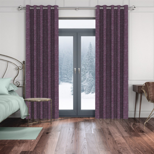 Made To Measure Curtains Iona Orchid Haze