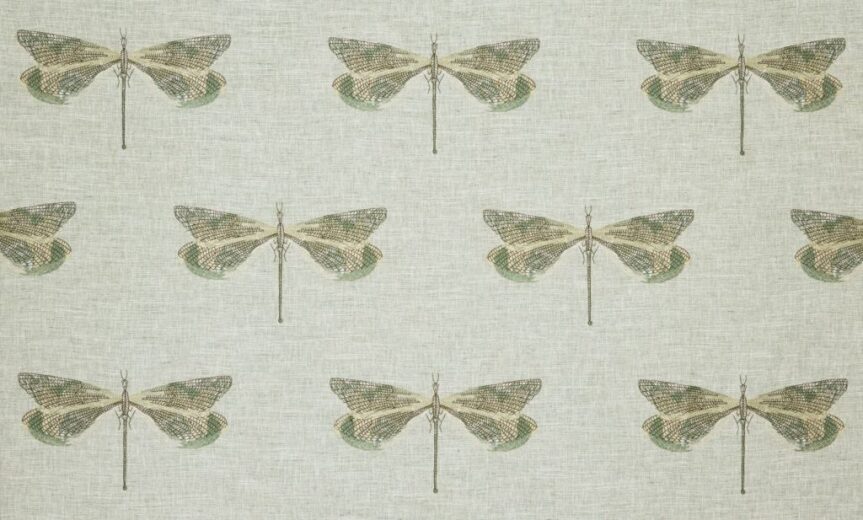 Made To Measure Curtains Jewelwing Aloe
