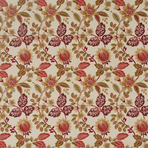 Made To Measure Curtains Kamala Orchid