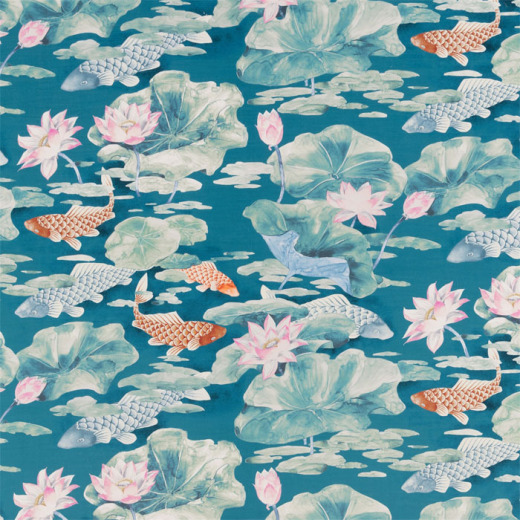 Made To Measure Curtains Koi Lagoon