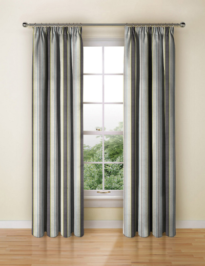 Made To Measure Curtains Luella Charcoal