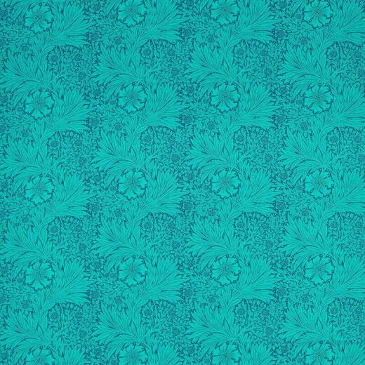 Made To Measure Curtains Marigold Navy/Turquoise