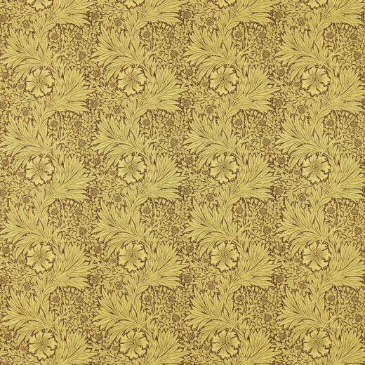 Made To Measure Curtains Marigold Summer Yellow/Chocolate