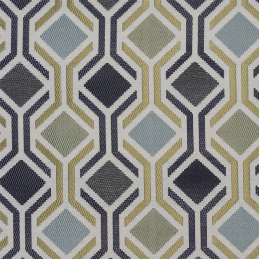 Made To Measure Curtains Mosaic Olive