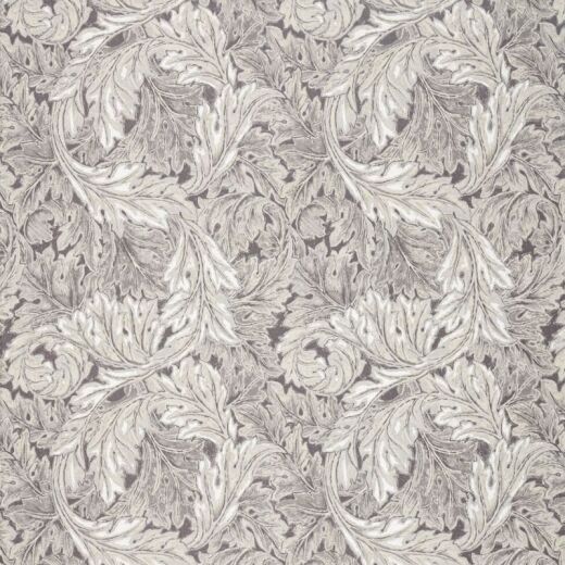 Made To Measure Curtains Pure Acanthus Weave Inky Grey