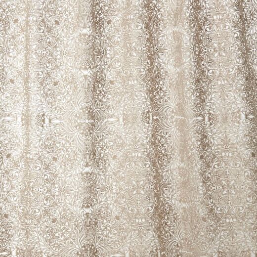 Made To Measure Curtains Pure Ceiling Embroidery Flax