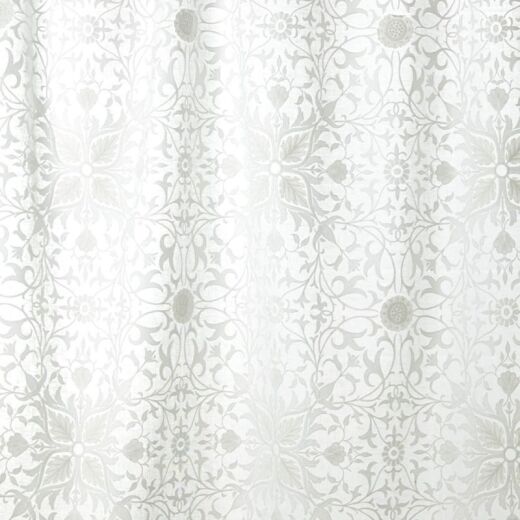 Made To Measure Curtains Pure Net Ceiling Applique Paper White