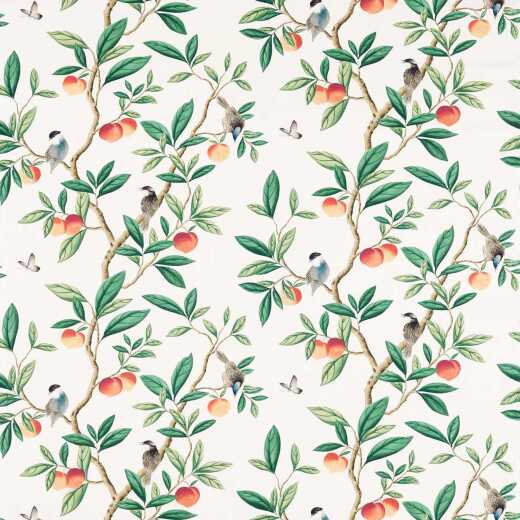 Made To Measure Roman Blinds Ella Fig Blossom/Fig Leaf/Nectarine