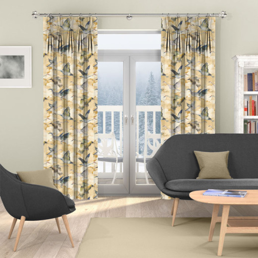 Flyway Gold Made To Measure Curtains