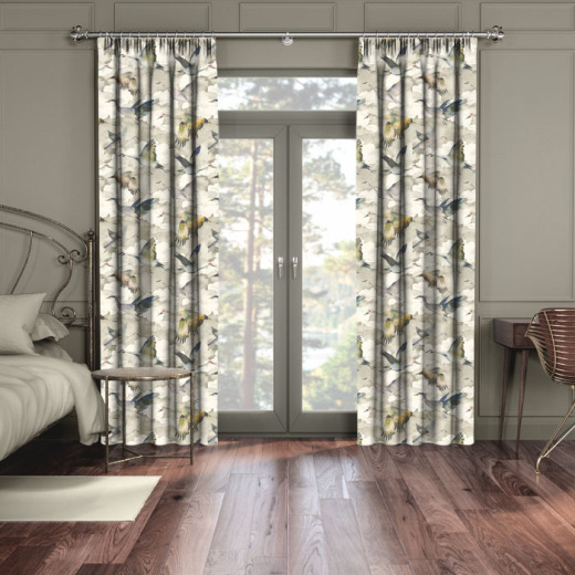 Flyway Natural Made To Measure Curtains