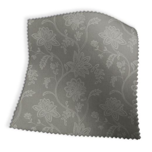 Glamour Pewter Fabric