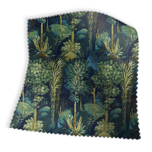 Forbidden Forest Sapphire Fabric