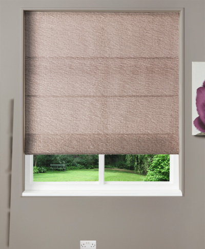 Made To Measure Roman Blinds Alchemy Blush