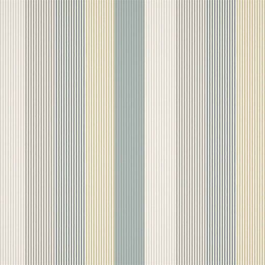 Made To Measure Roman Blinds Funfair Stripe Calico/Cloud/Pebble/Duckegg