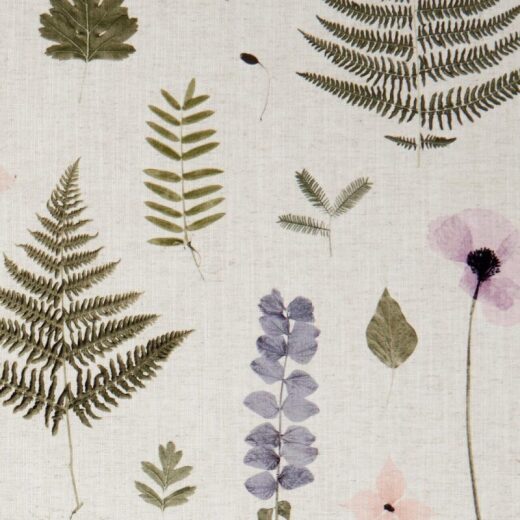 Herbarium Blush/Natural Fabric