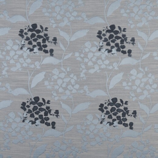 Hydrangea Bluebell Fabric