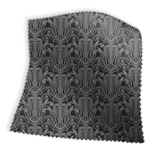 Made To Measure Curtains Arcadia Noir